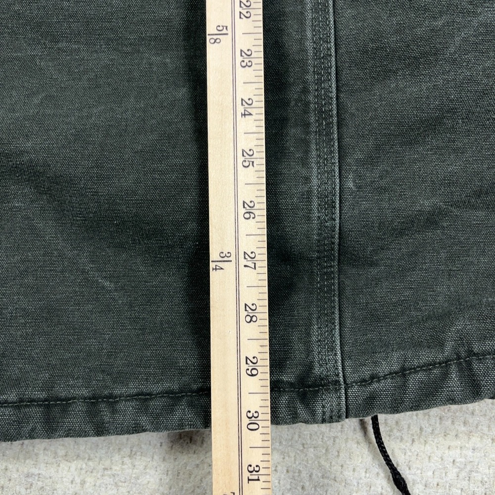 Carhartt Arctic Jacket Men XXL 2XL Moss Olive Green Duck Canvas C26 MOS VTG - Picture 15 of 16